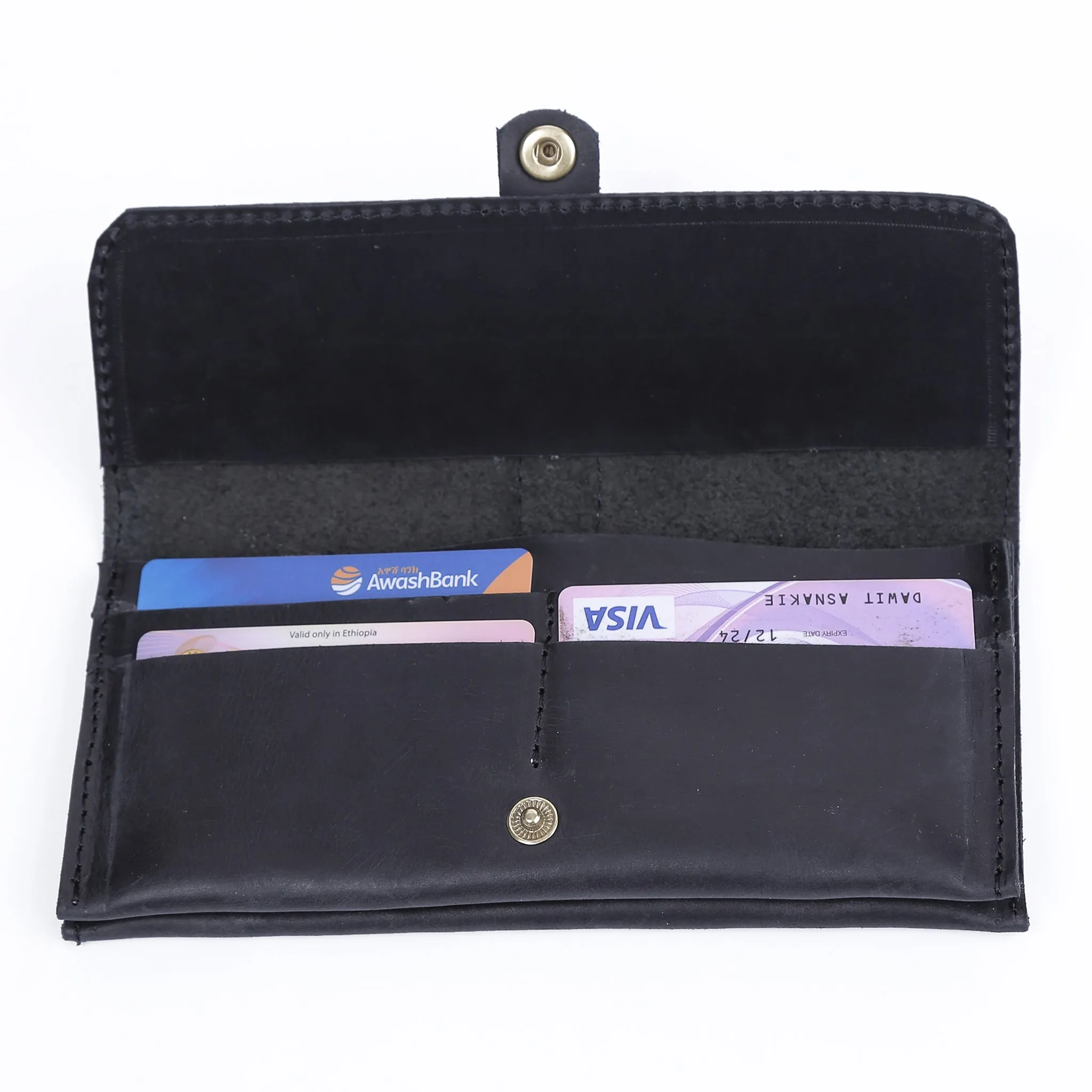 SIMPLY CLUTCH WALLET: Black