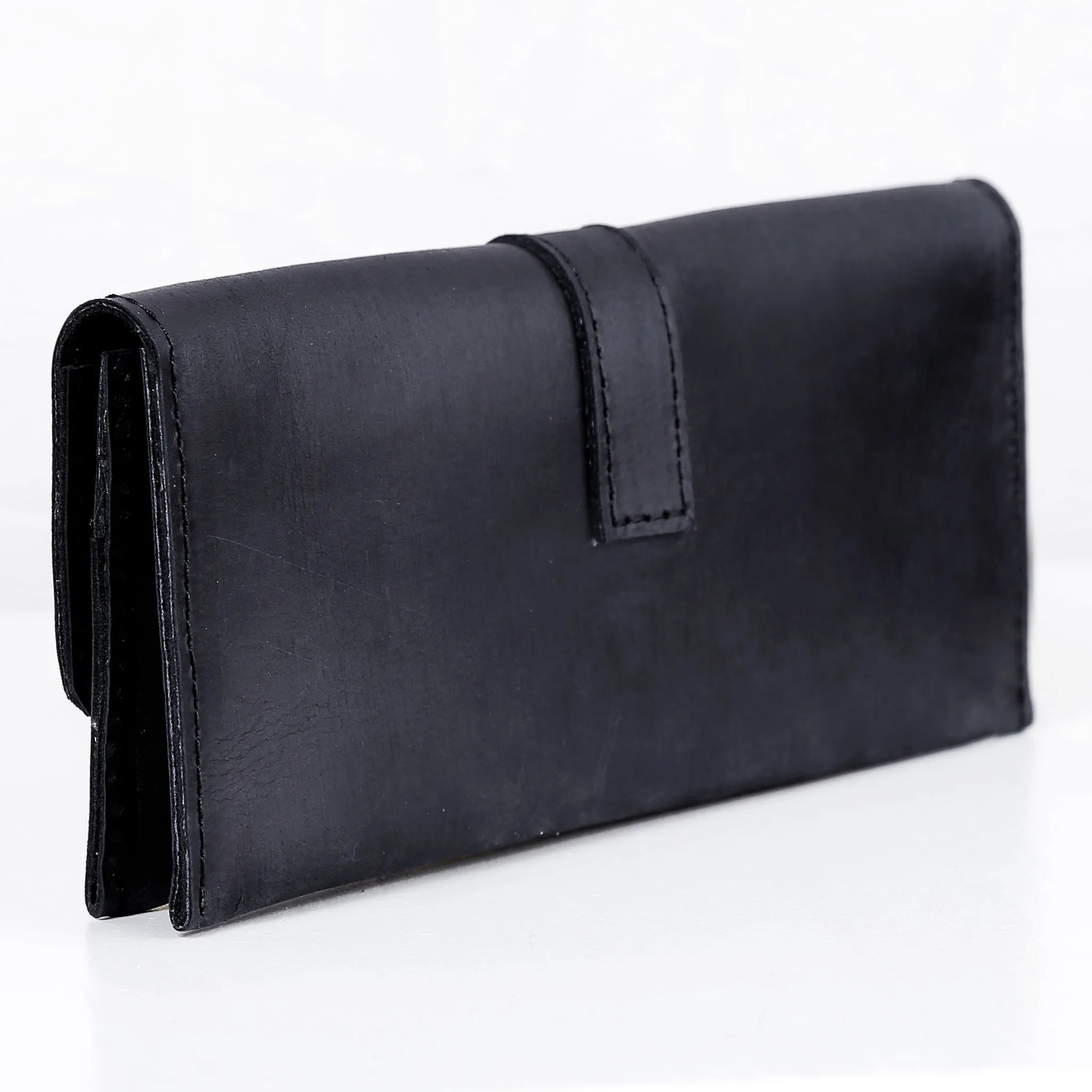 SIMPLY CLUTCH WALLET: Black