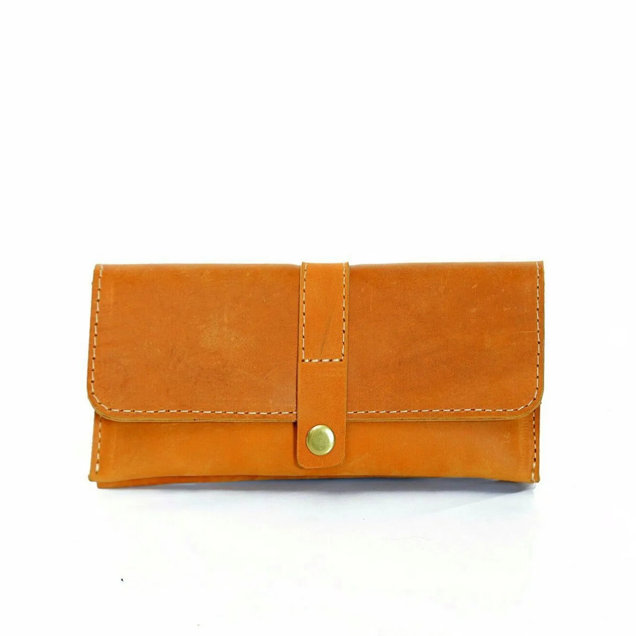 SIMPLY WALLET : Rust Brown