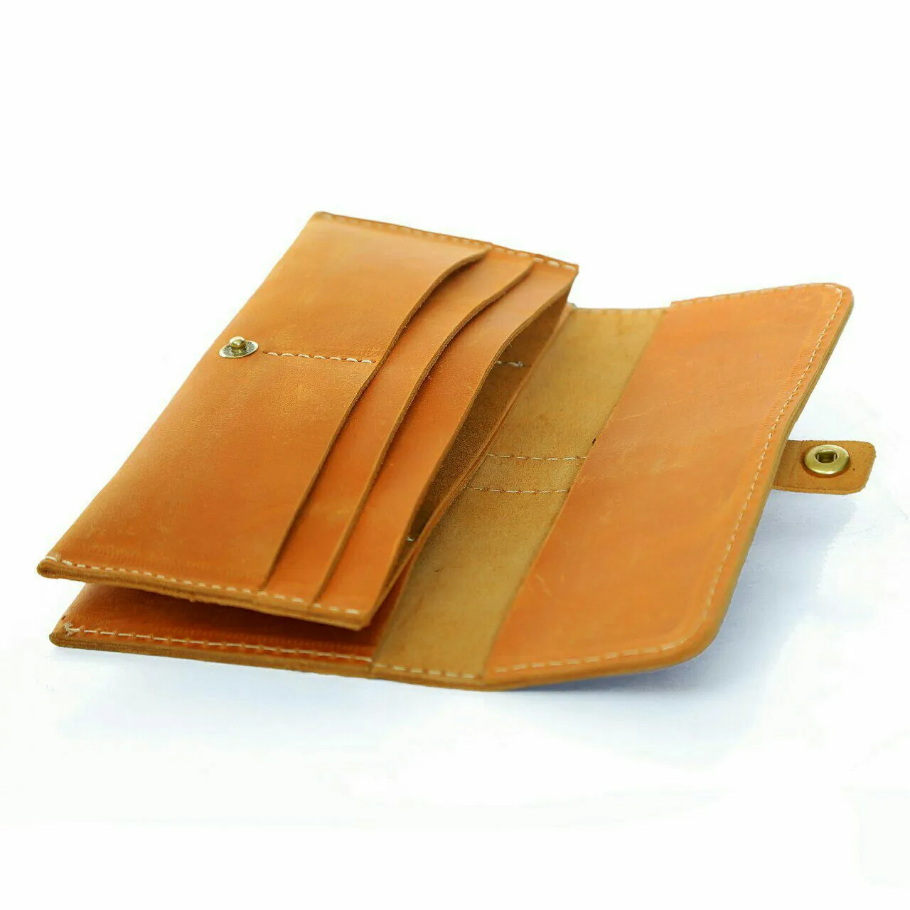 SIMPLY WALLET : Rust Brown