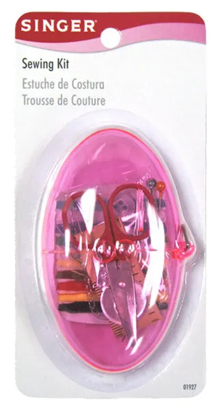 SINGER - Sewing Kit in Egg Shaped Storage Case - 1 Kit