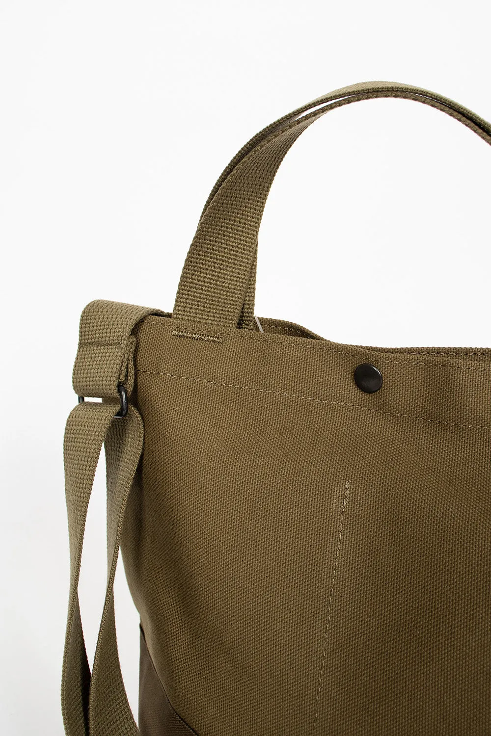 Small New York Tote Olive