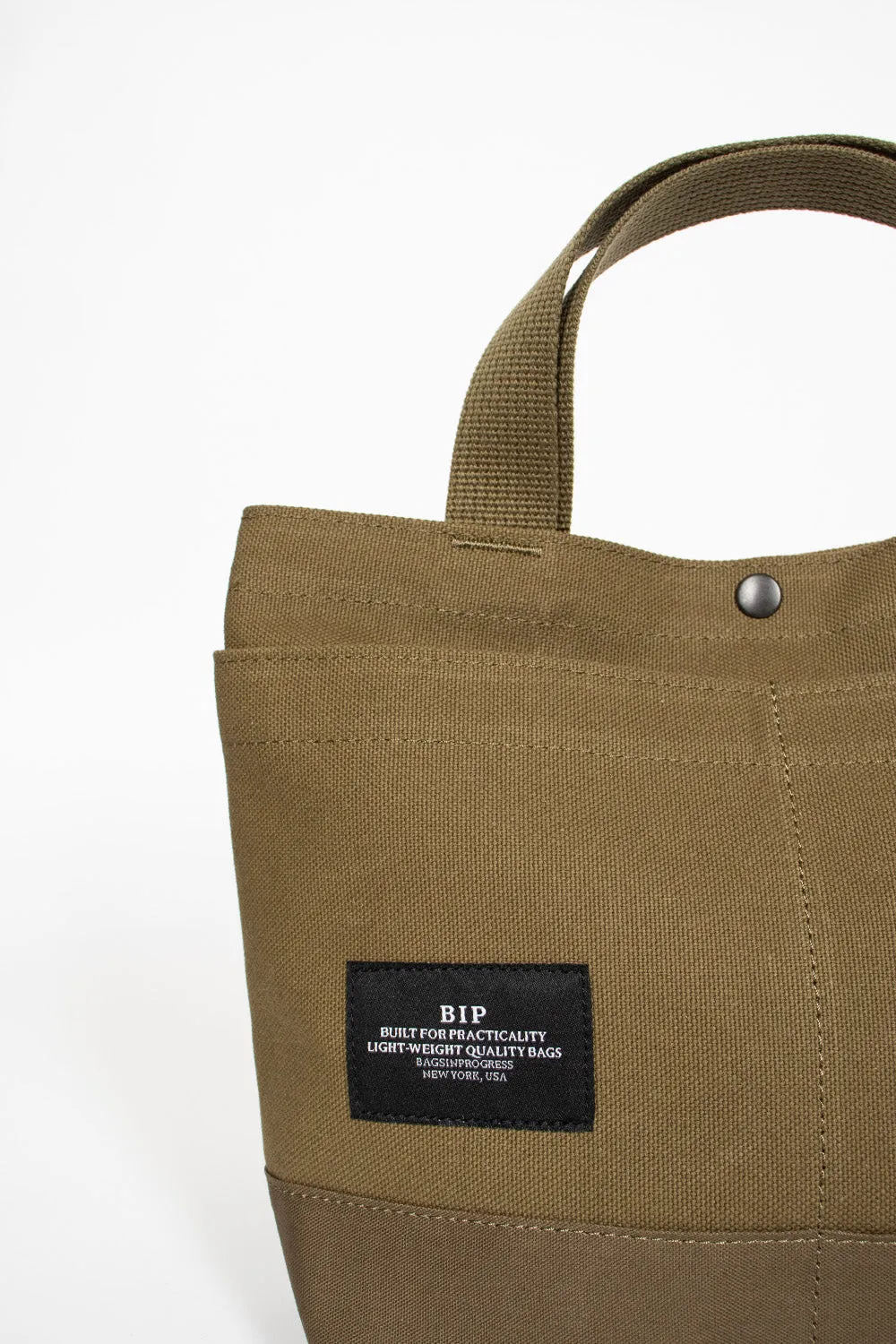 Small New York Tote Olive