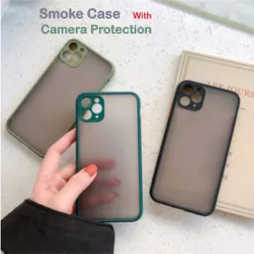 Smoke Camera Protection Hard Protection Case For Redmi