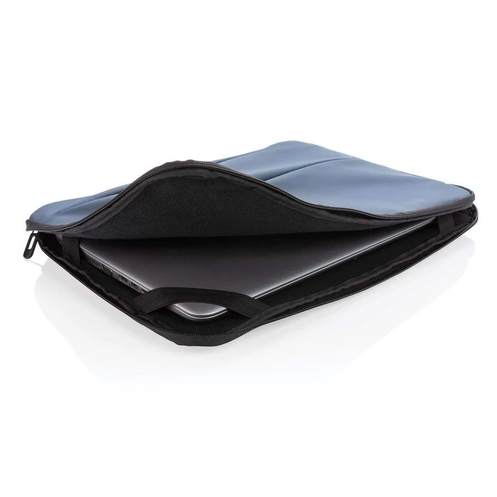 Smooth PU 15.6inch Laptop Sleeve with Handle