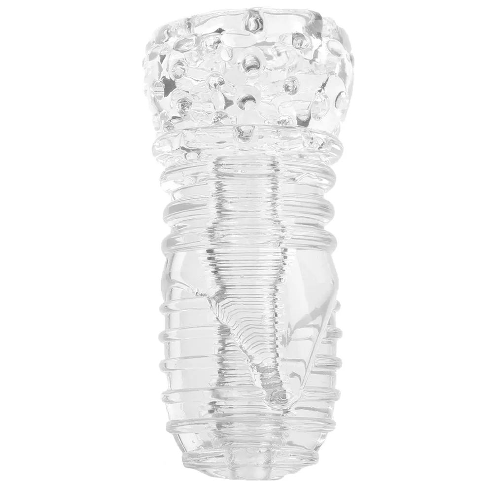 SONO No.68 Super Stretchable Stroker in Clear