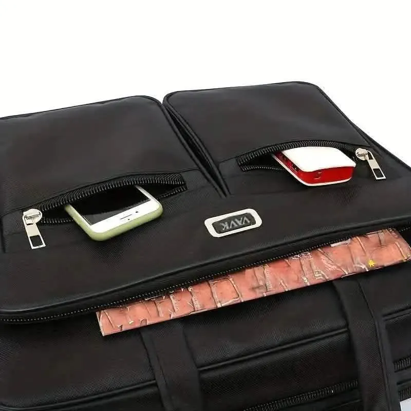 Sophisticated Men's Executive Laptop Carrier