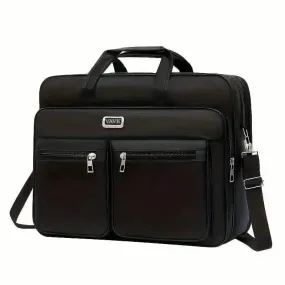 Sophisticated Men's Executive Laptop Carrier