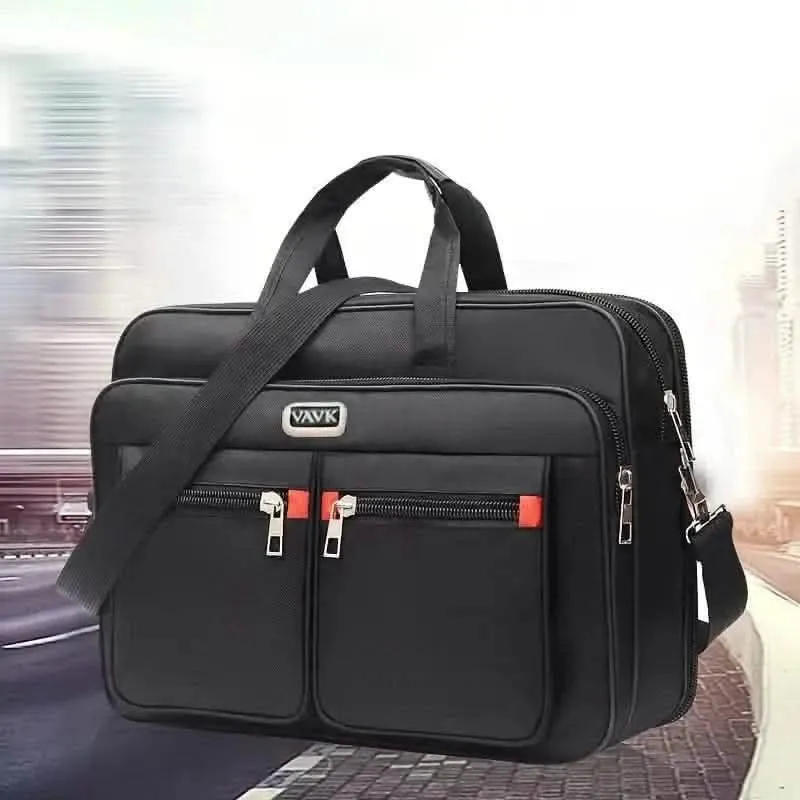 Sophisticated Men's Executive Laptop Carrier