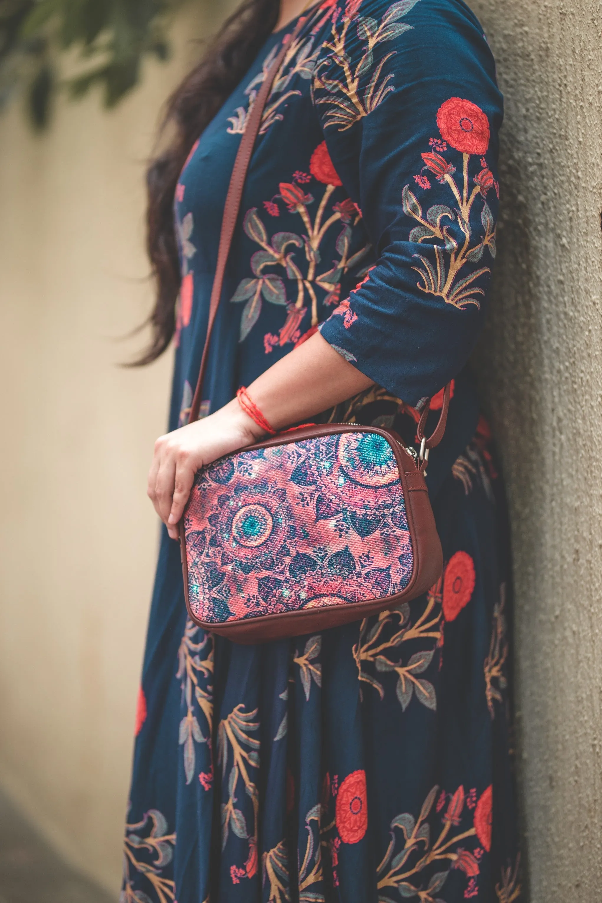 Space Chakra - Women's Office Bag & Sling Bag Combo