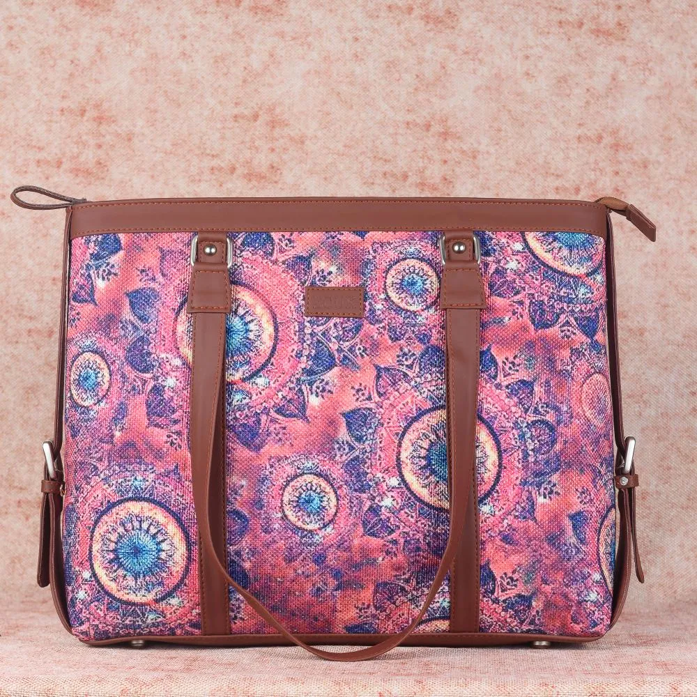 Space Chakra - Women's Office Bag & Sling Bag Combo