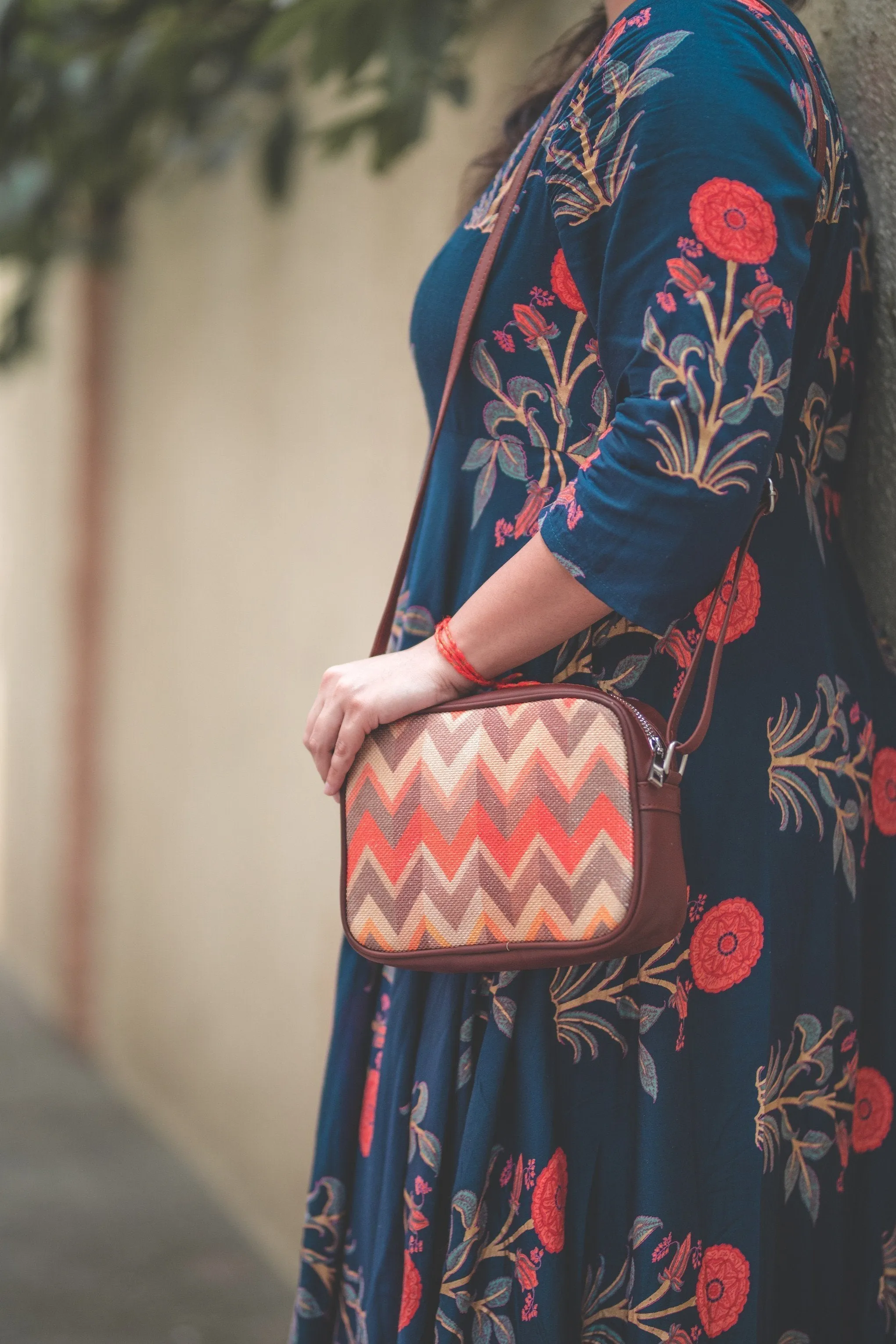 Space Chakra - Women's Office Bag & Sling Bag Combo