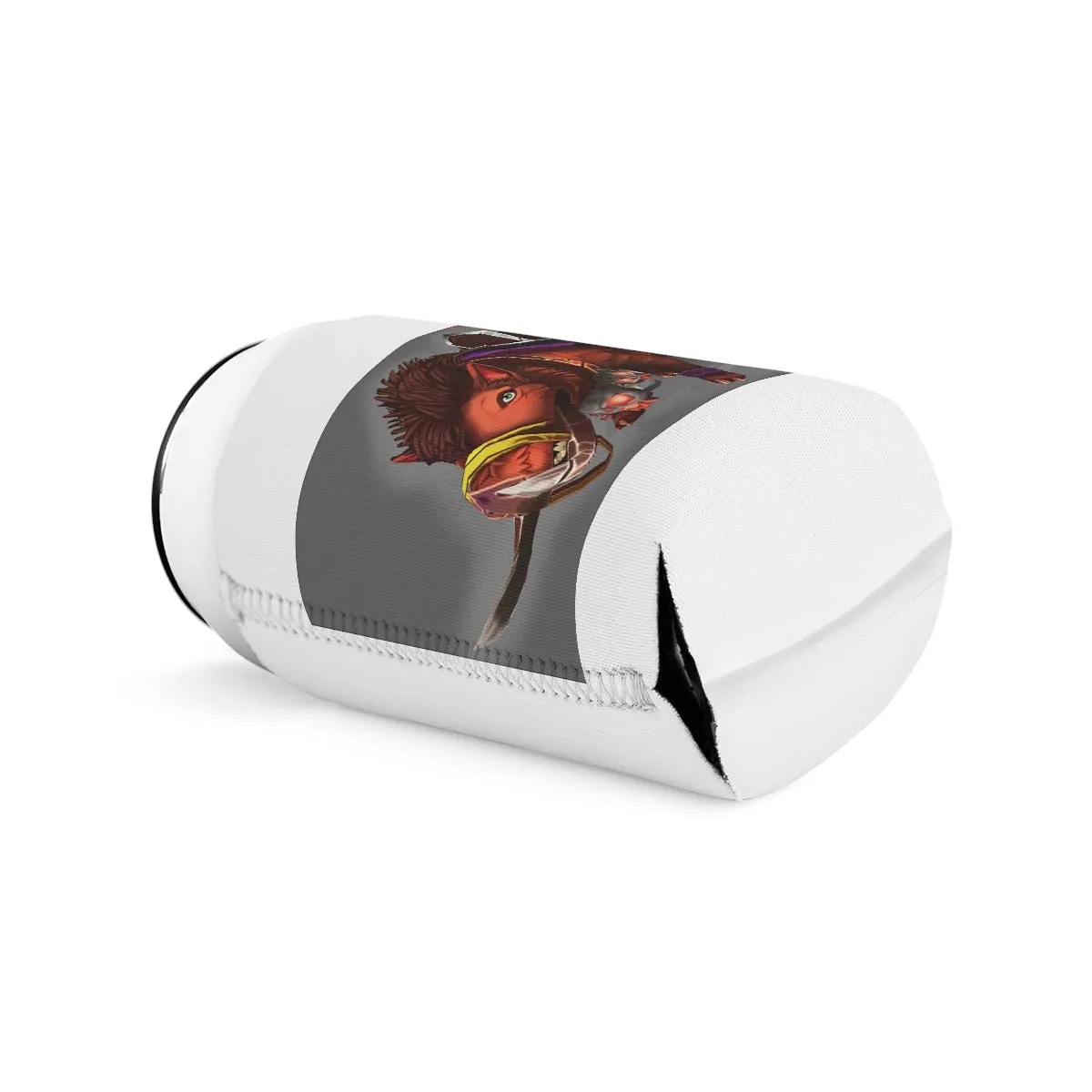 Spam the Death Mount Can Cooler Sleeve