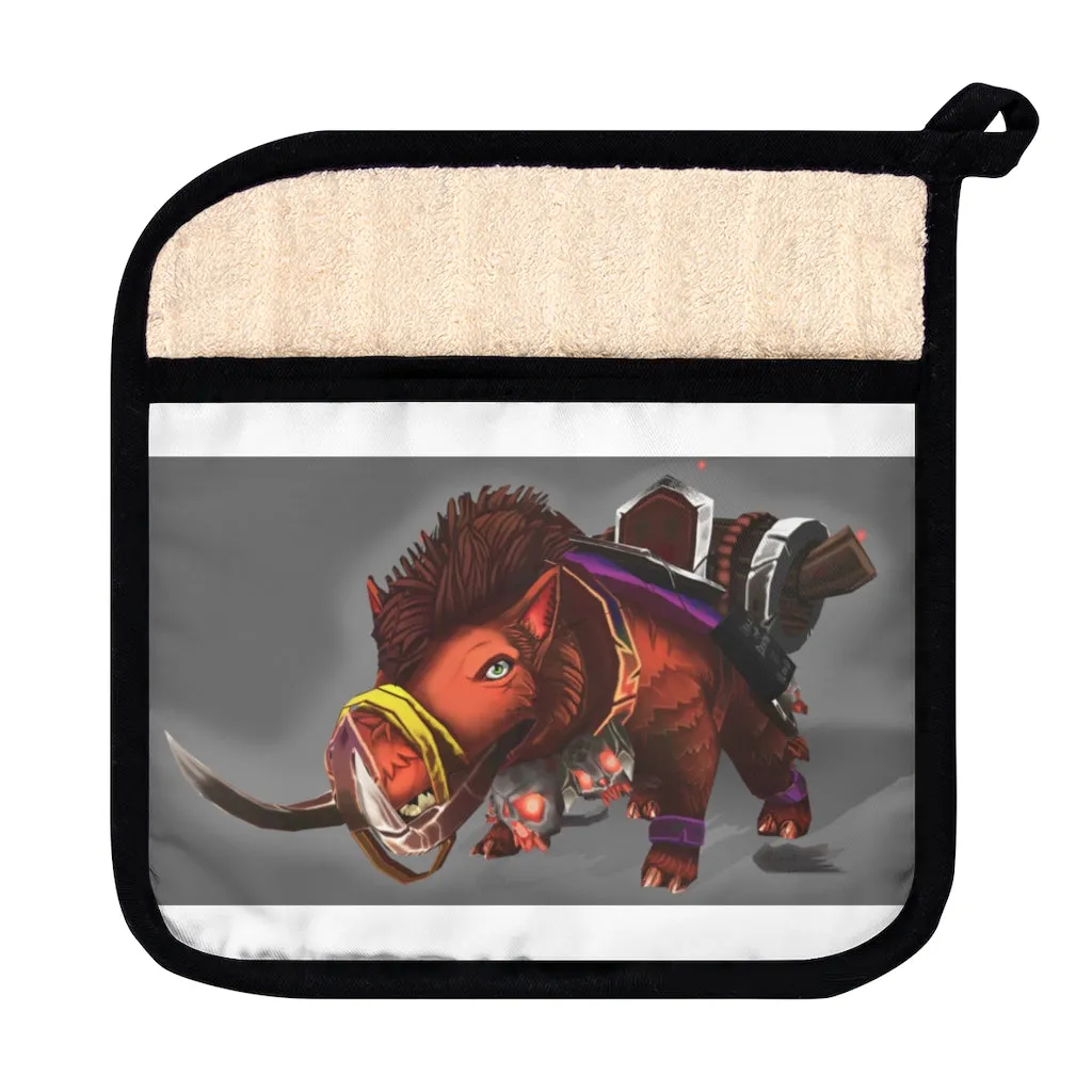 Spam the Death Mount Pot Holder with Pocket