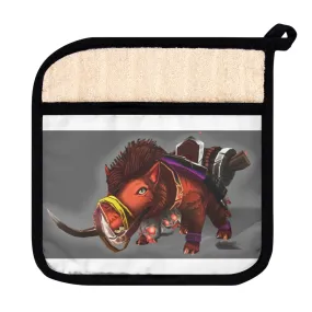 Spam the Death Mount Pot Holder with Pocket