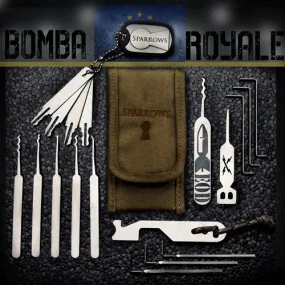 Sparrows Bomba Royale Slim Line Pick Set   Case