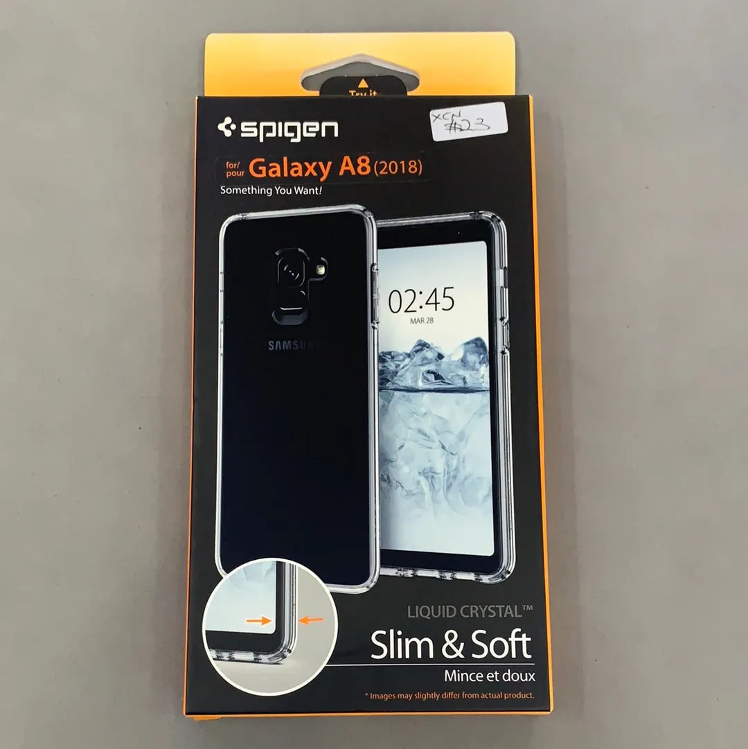 Spigen Liquid Crystal<br>Samsung A8 (2018)