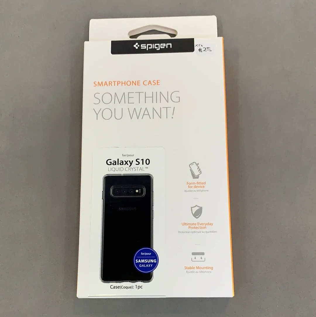 Spigen Liquid Crystal<br>Samsung S10