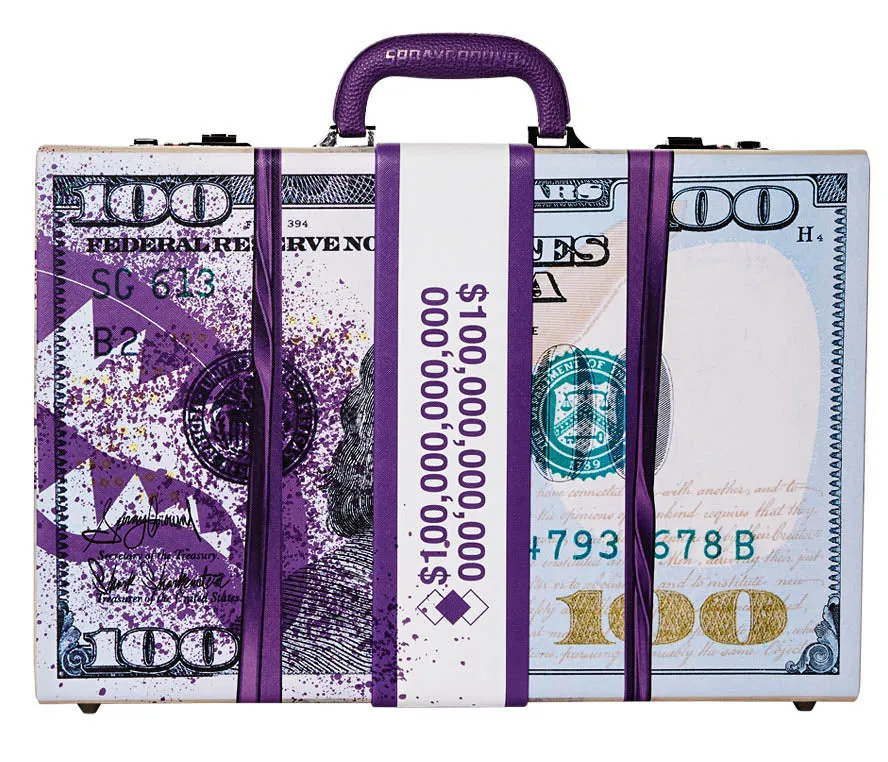 Sprayground Billions in the Bank Briefcase