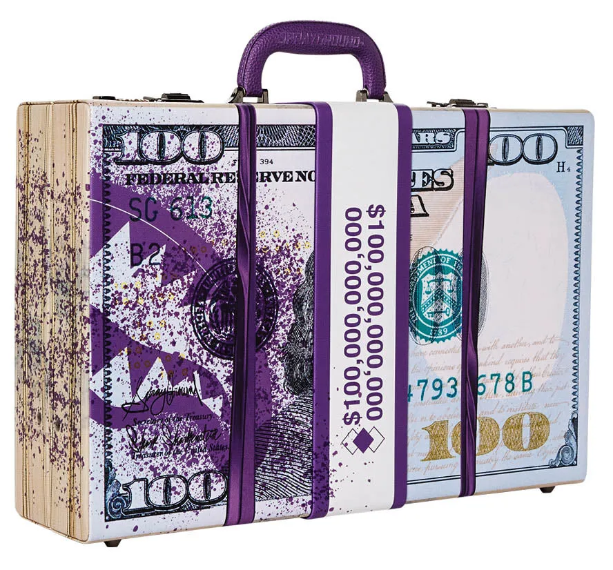 Sprayground Billions in the Bank Briefcase