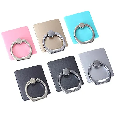 Square Shape Ring Phone Holder