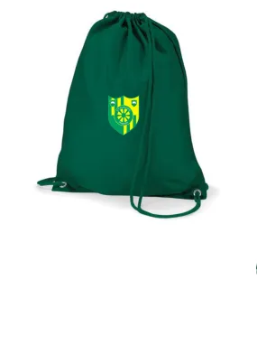 Stanhope Primary School Bottle Green Gym Bag