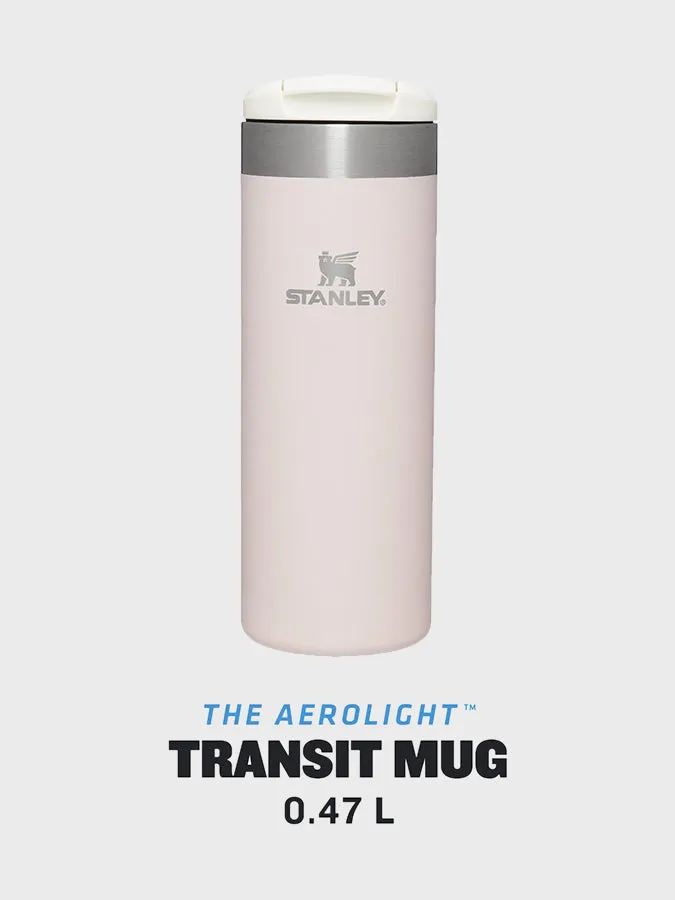 Stanley Transit Aerolight Vacuum Insulated Travel Transit Mug 0.47L