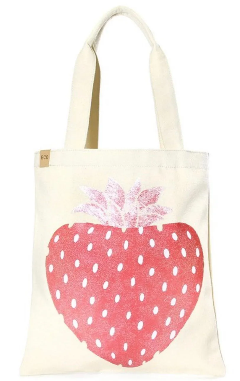 Strawberry Eco-Friendly Tote Bag