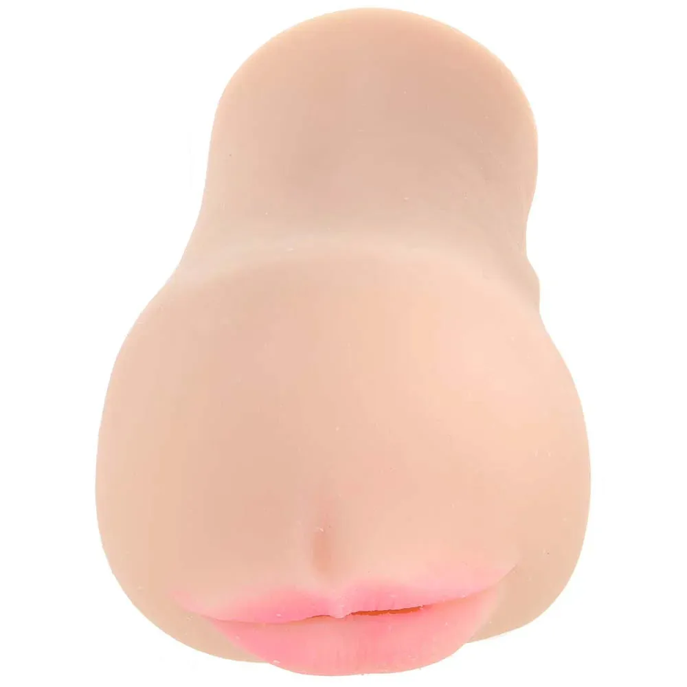 Stroke It Anatomical Mouth Stroker in Ivory