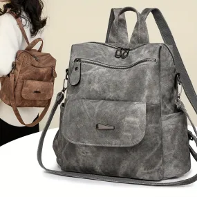 Stylish Vintage AntiTheft Backpack for Womens Travel and School