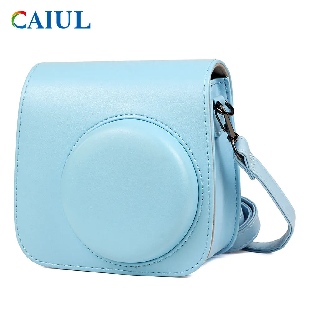 Suitable for Polaroid Mini8/8 /9 Camera Cover Digital Protective Case Camera Leather Case Photography Bag