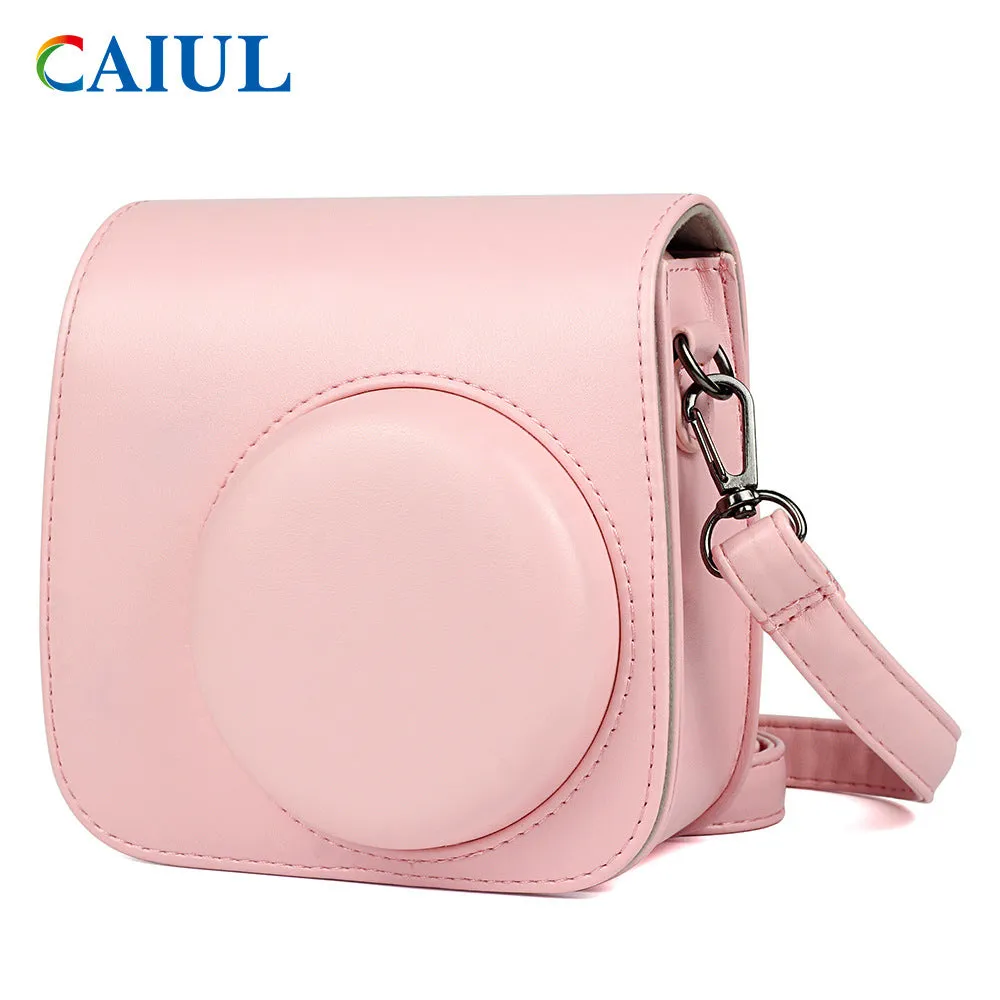 Suitable for Polaroid Mini8/8 /9 Camera Cover Digital Protective Case Camera Leather Case Photography Bag