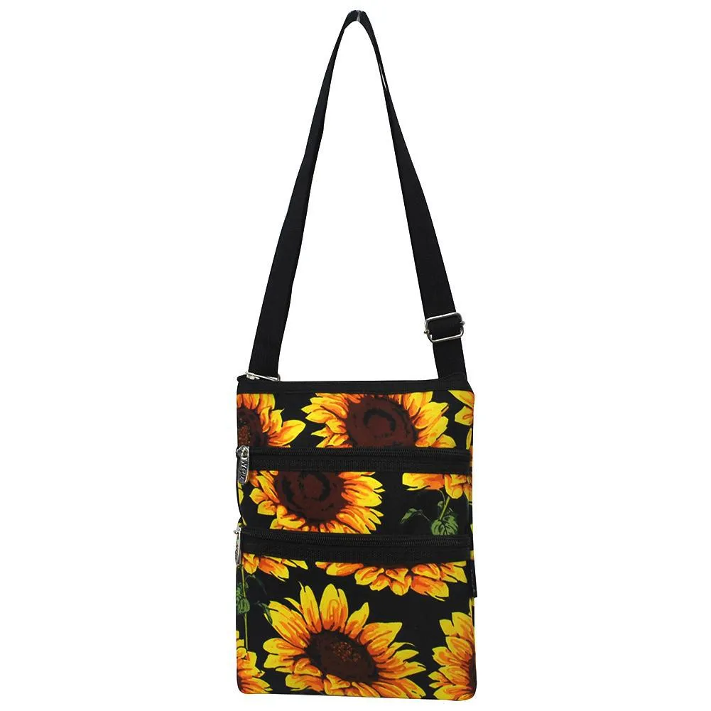 Sunflower NGIL Messenger Hipster Bag