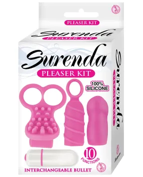 Surenda Pleasure Kit - Pink