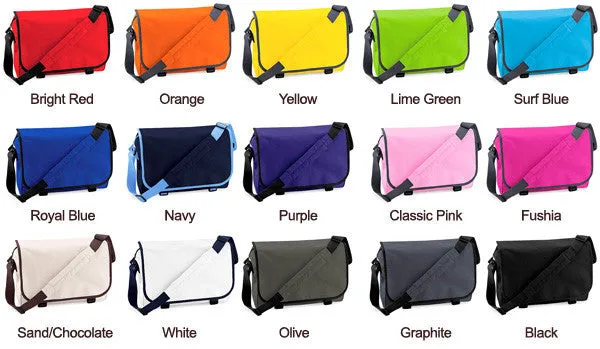 Sweet To The Beat Messenger Bag