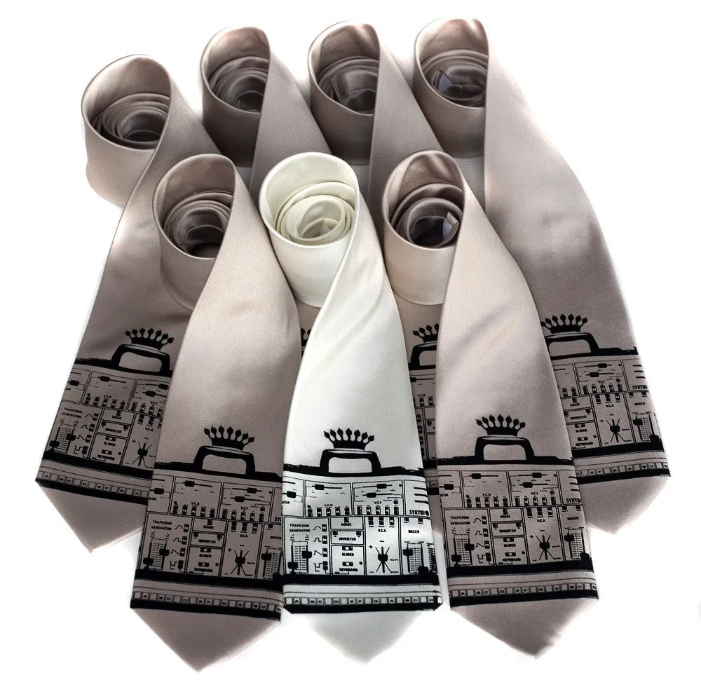 Synthi Silk Necktie