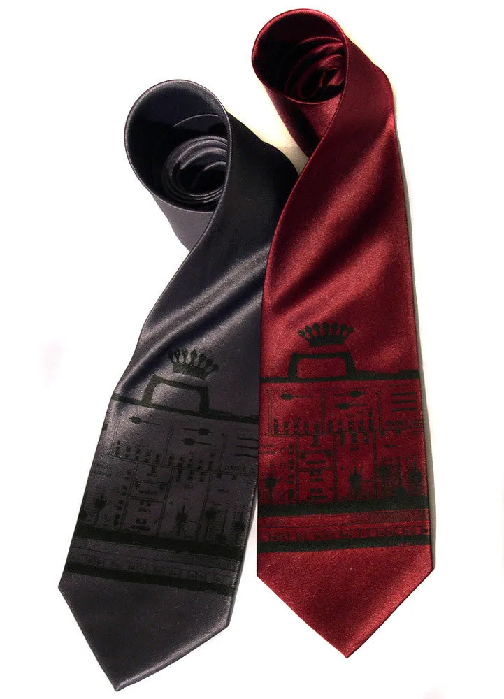 Synthi Silk Necktie