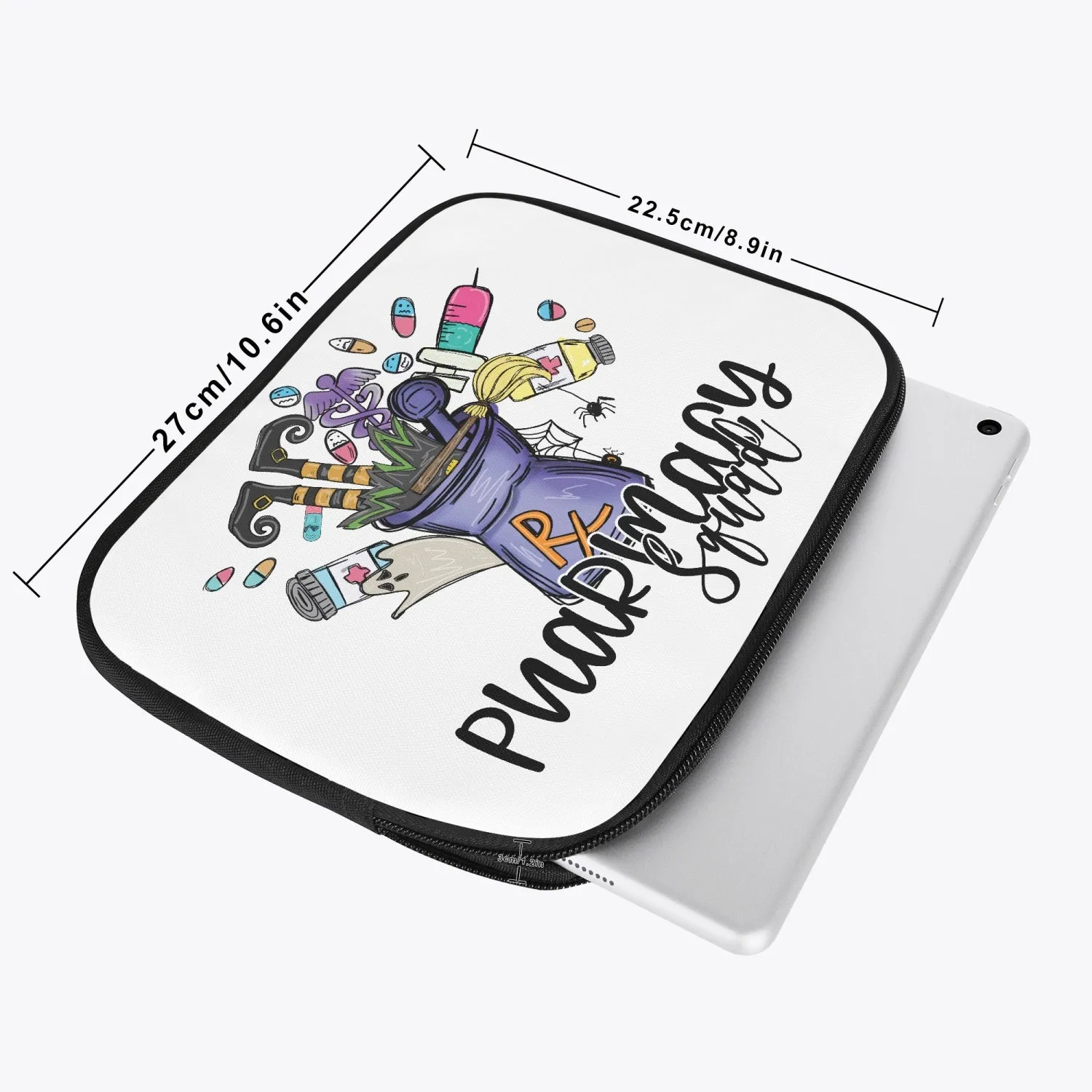 Tablet Sleeve - Pharmacy Squad - awd-525