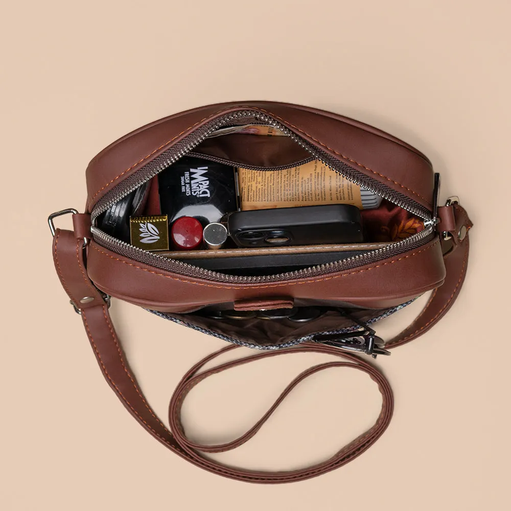 Taj Guldasta Magnetic Sling Bag