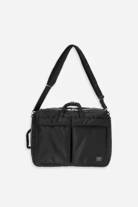 Tanker 3Way Briefcase M Black