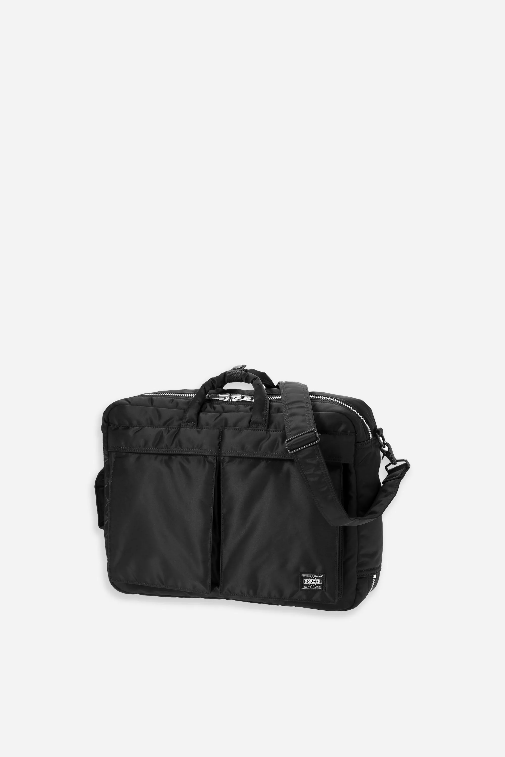 Tanker 3Way Briefcase M Black