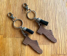 Tap Shoe Keychain