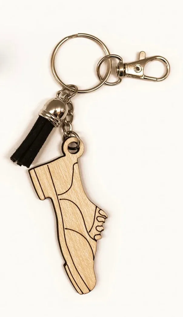 Tap Shoe Keychain