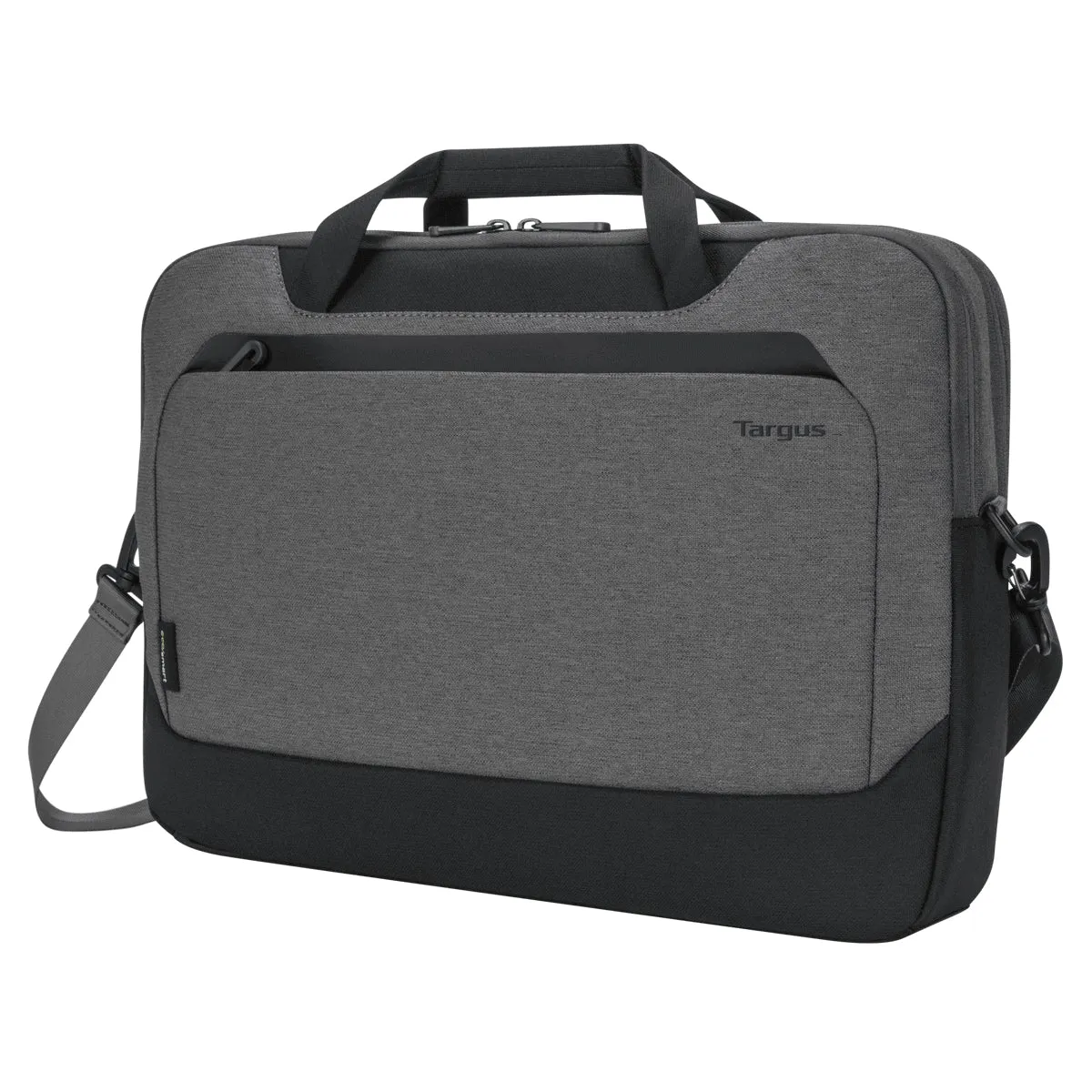 Targus Cypress Briefcase With Ecosmart - Notebook Carrying Case - 15.6" - Grey