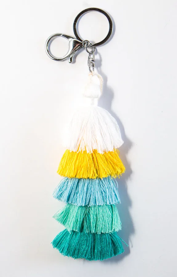 Tassel Key Chain Fob