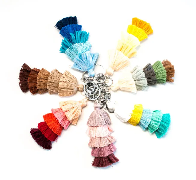 Tassel Key Chain Fob