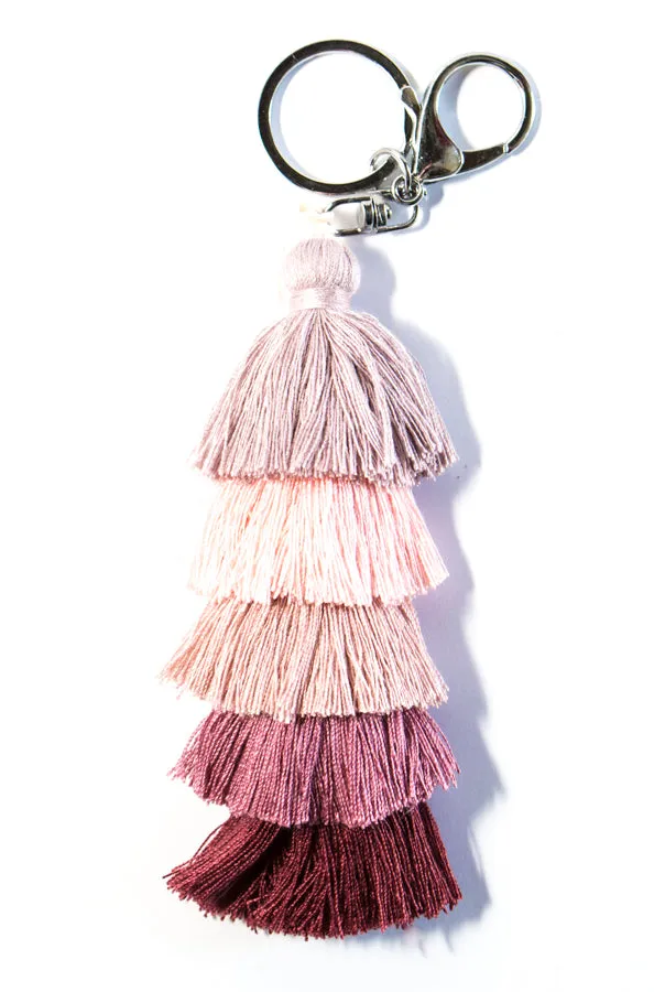 Tassel Key Chain Fob