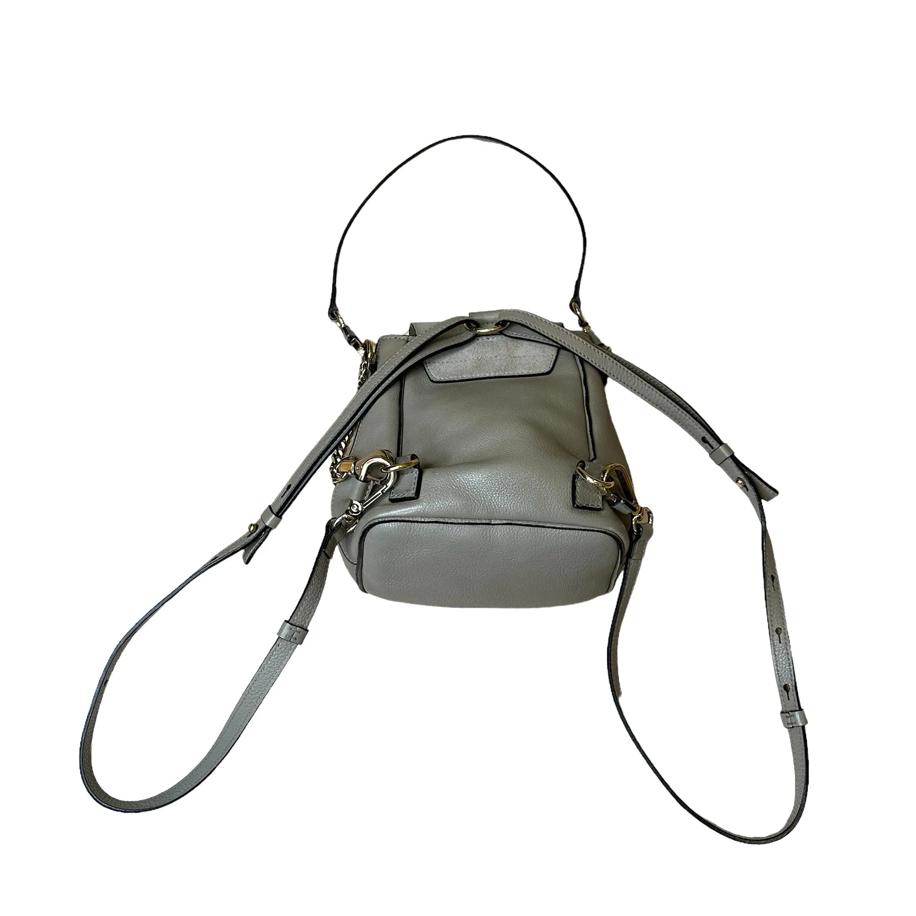 Taupe Convertible Bag