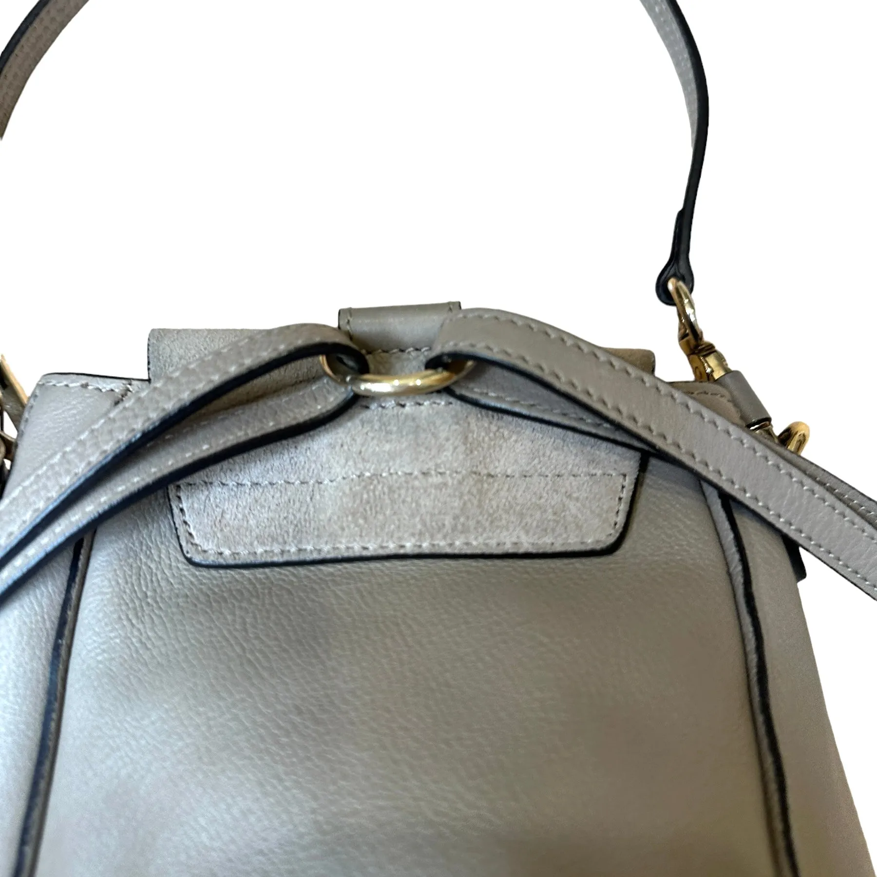 Taupe Convertible Bag