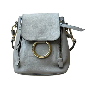 Taupe Convertible Bag